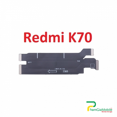 Mạch Dây Sub Sạc Xiaomi Redmi K70 Cáp Nối Main Sạc Cáp Nối Bo Mainboard Mạch Chủ